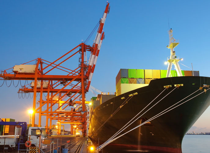 Sea-shipment
