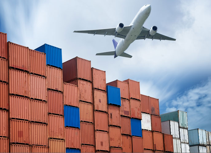 Air-shipment